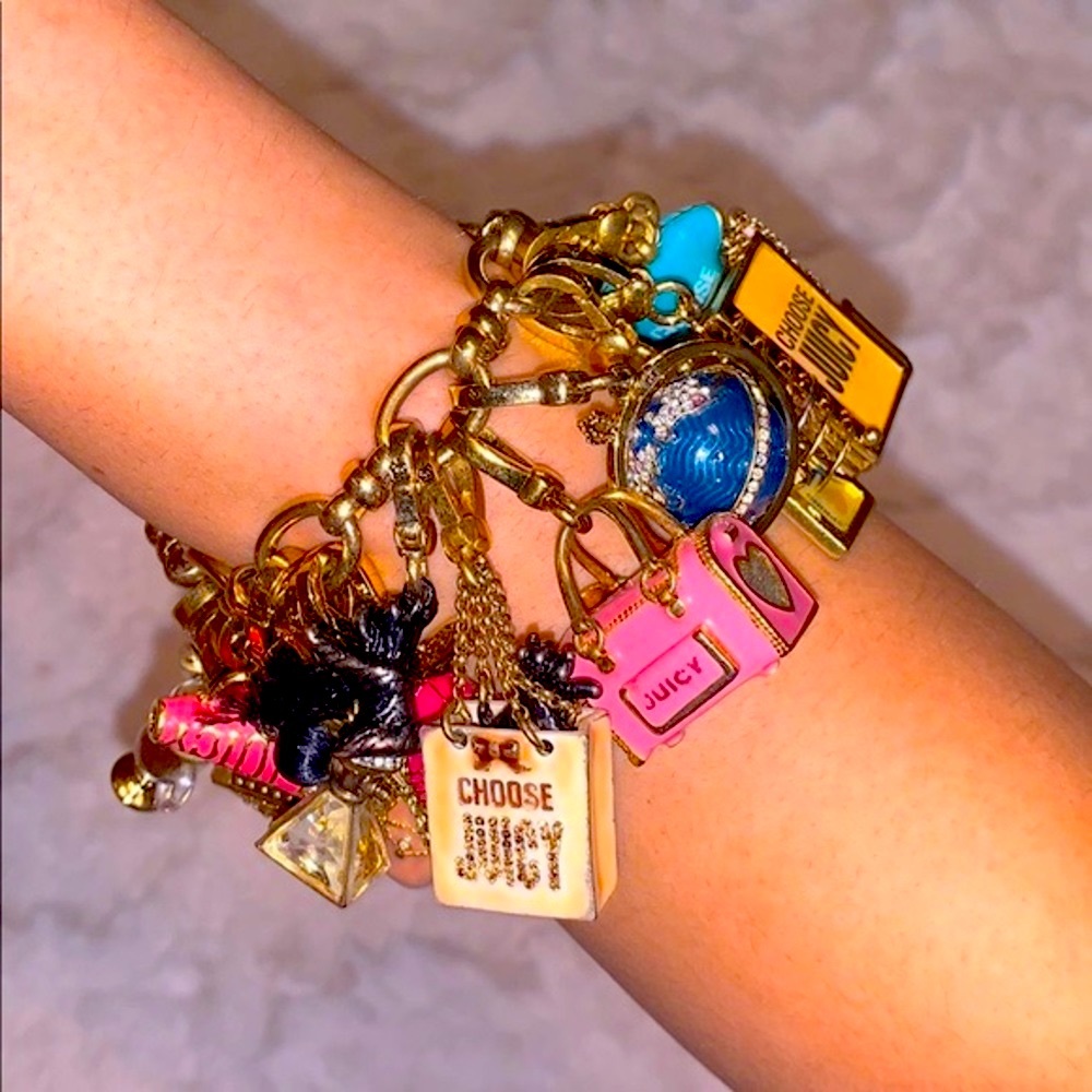 Juicy Couture Charm Bracelet ✨💎